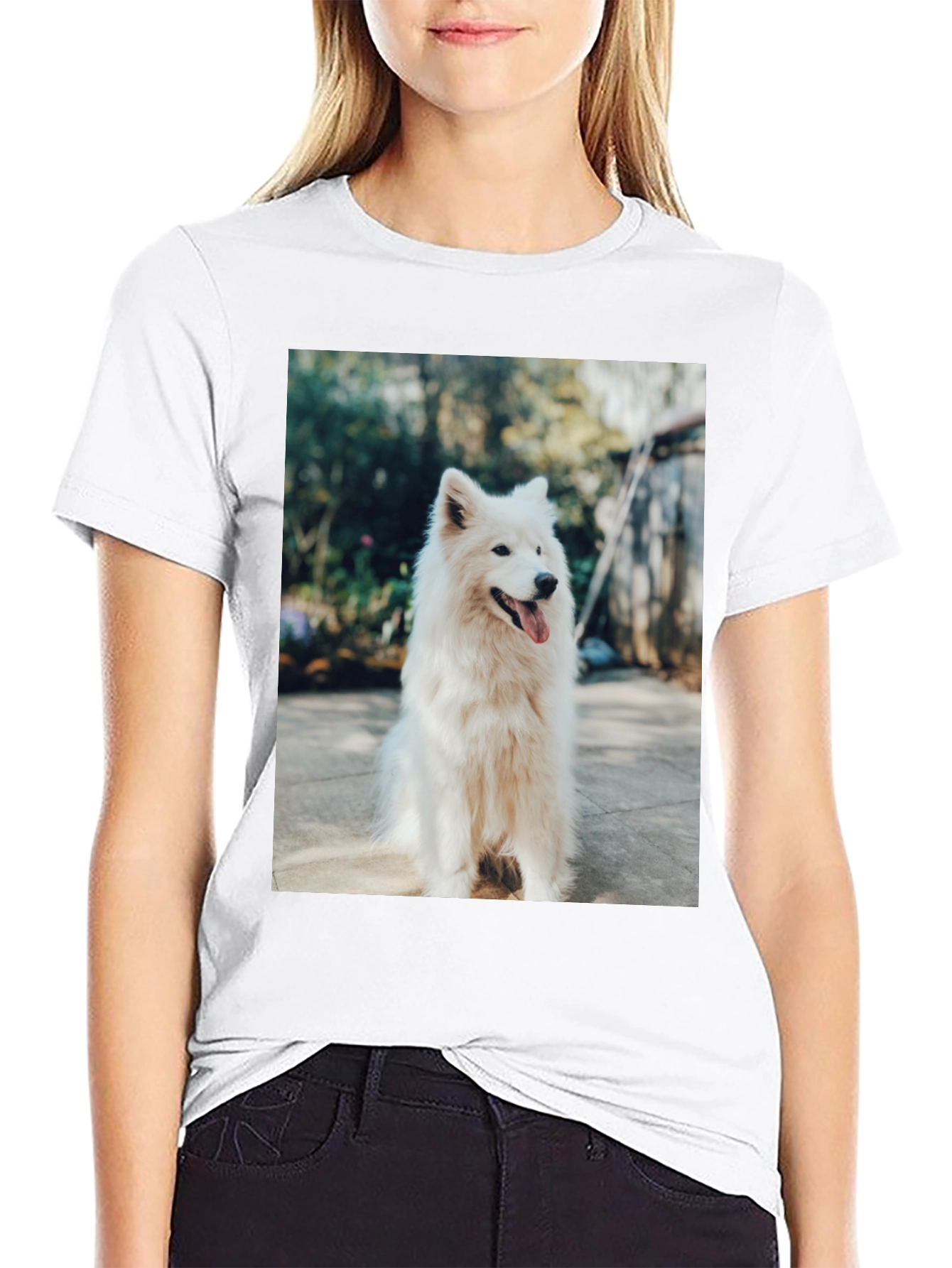 Dog Lover T-Shirt - Samoyed Dog Tee