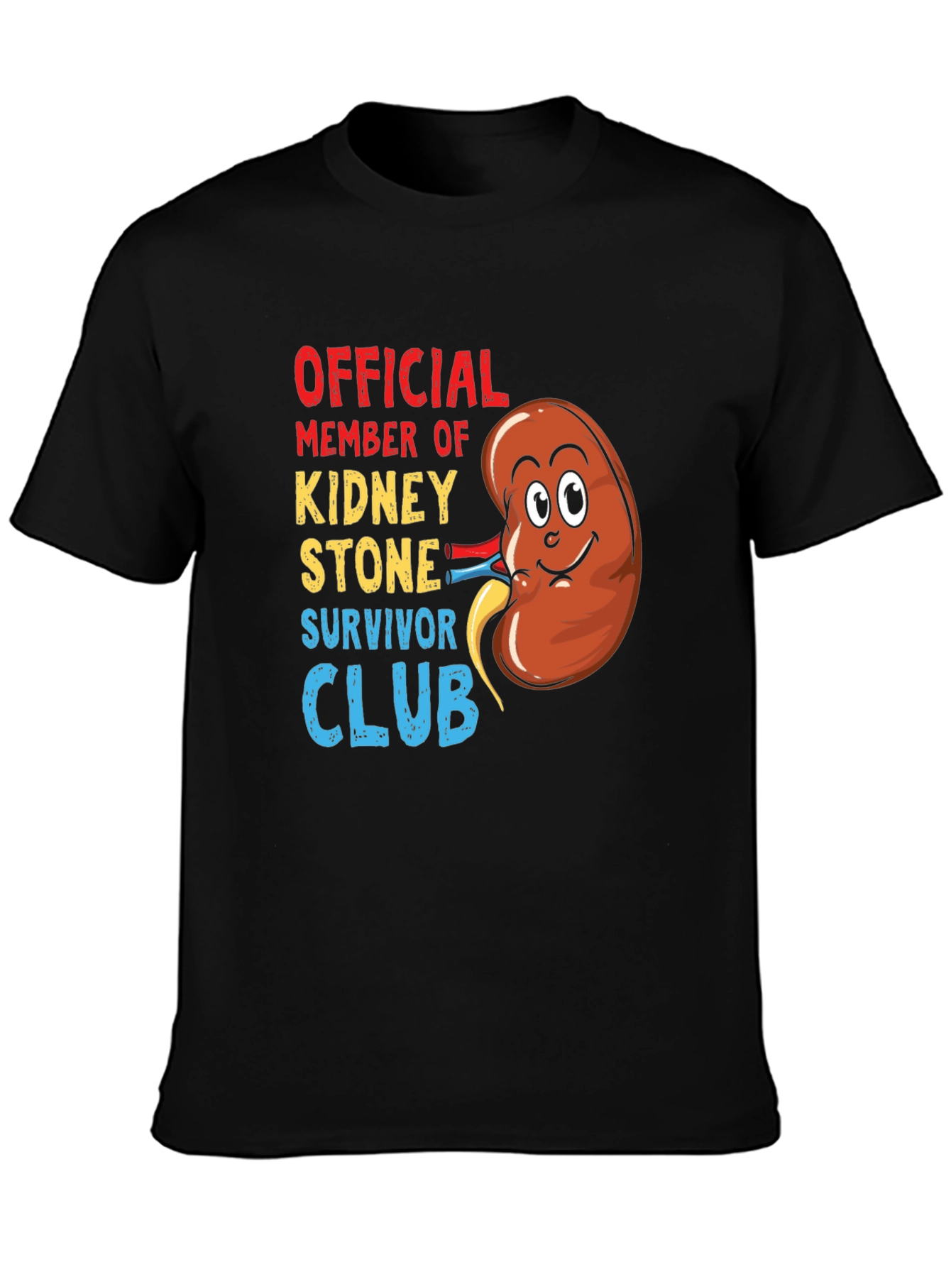 Kidney Stone Survivor Club T-Shirt