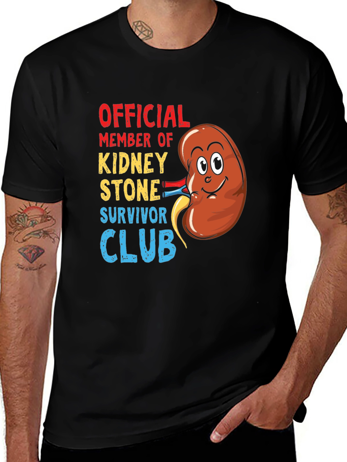 Kidney Stone Survivor Club T-Shirt
