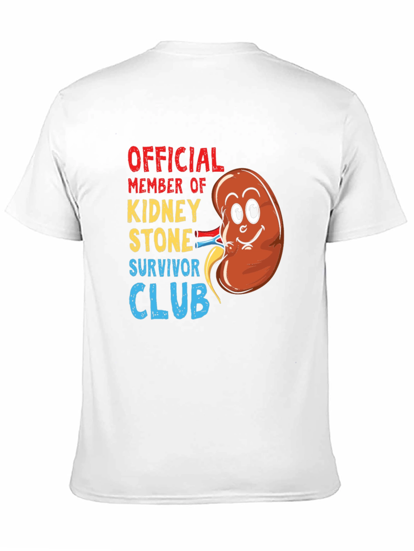 Kidney Stone Survivor Club T-Shirt
