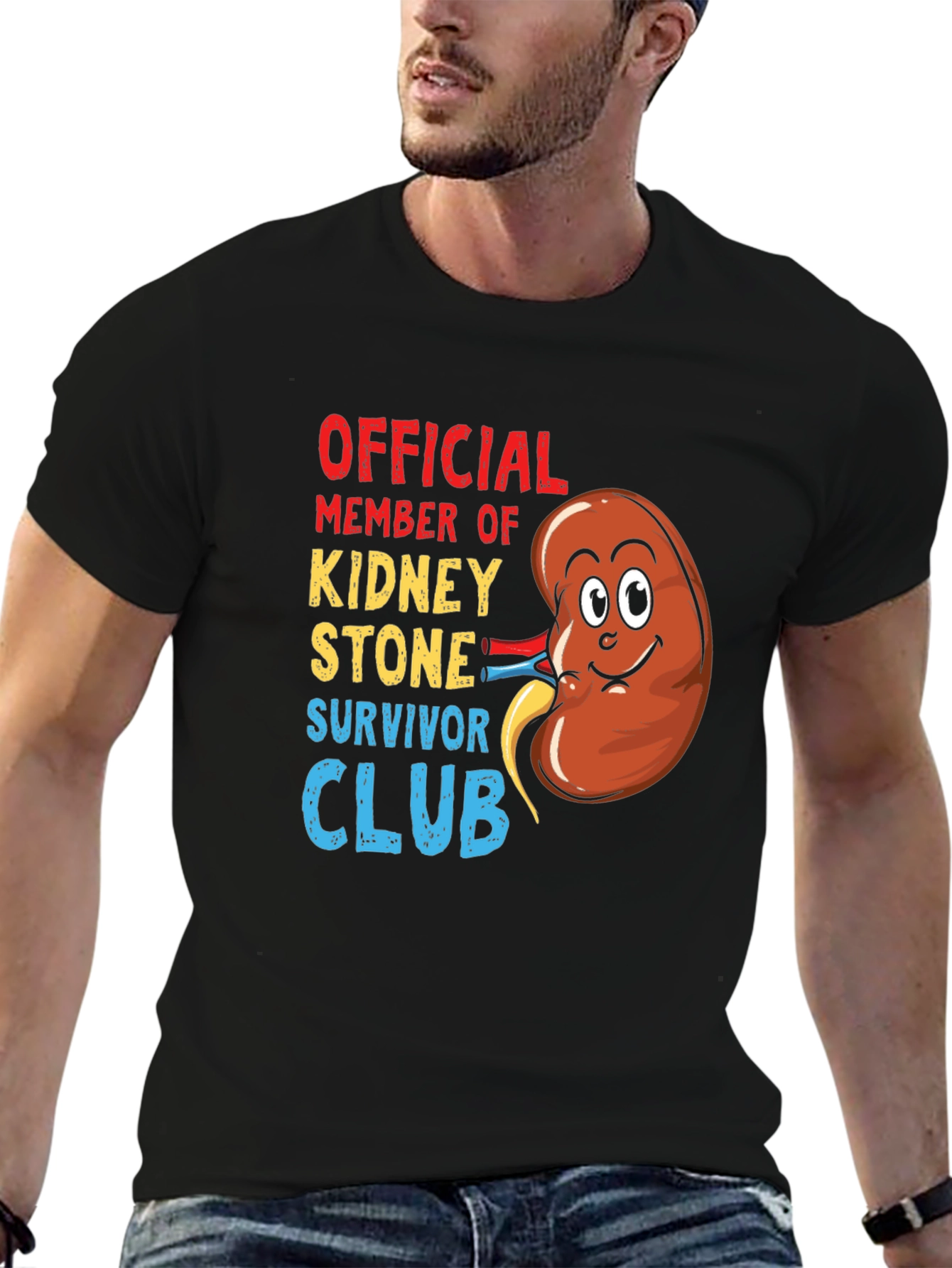 Kidney Stone Survivor Club T-Shirt