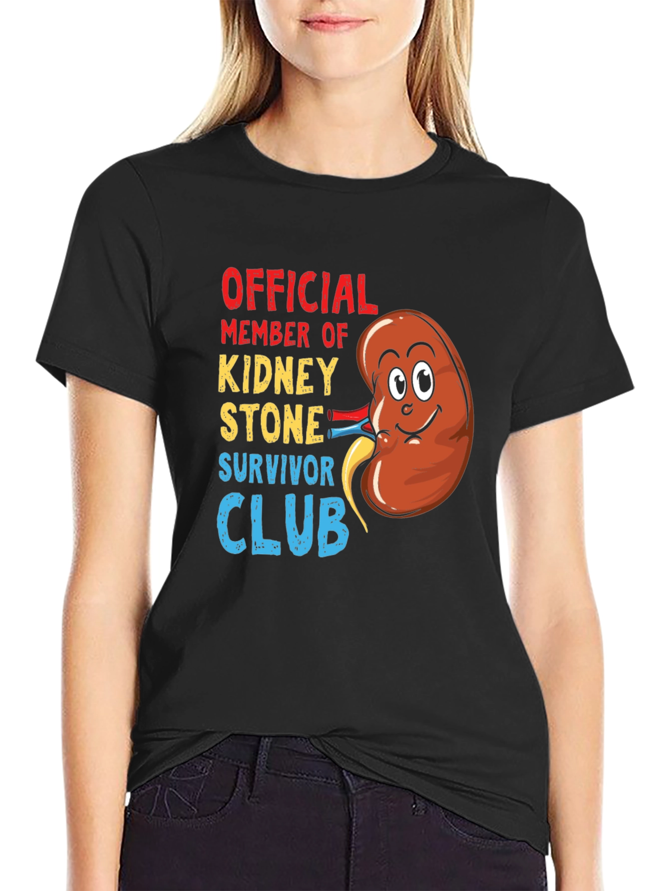 Kidney Stone Survivor Club T-Shirt