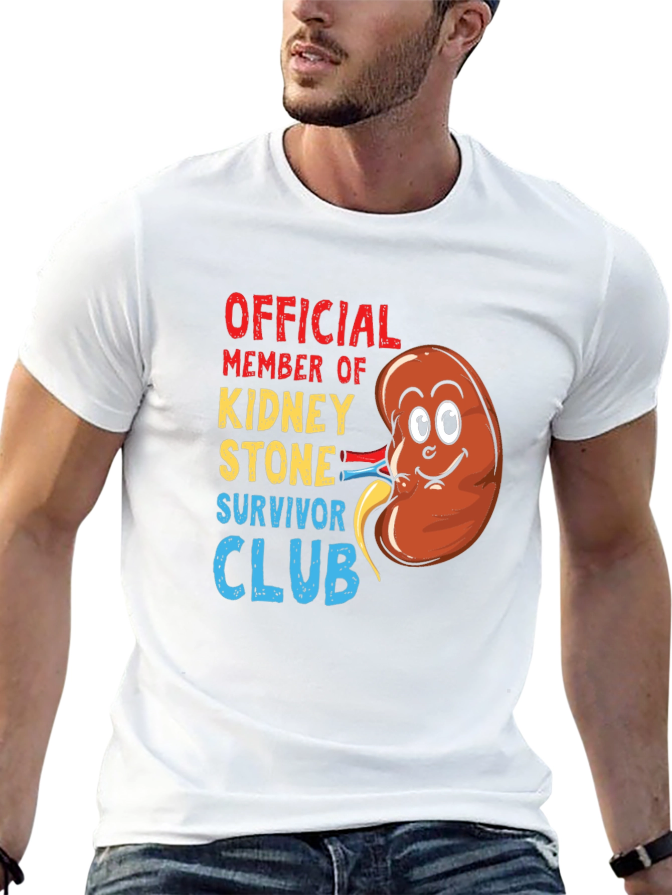 Kidney Stone Survivor Club T-Shirt