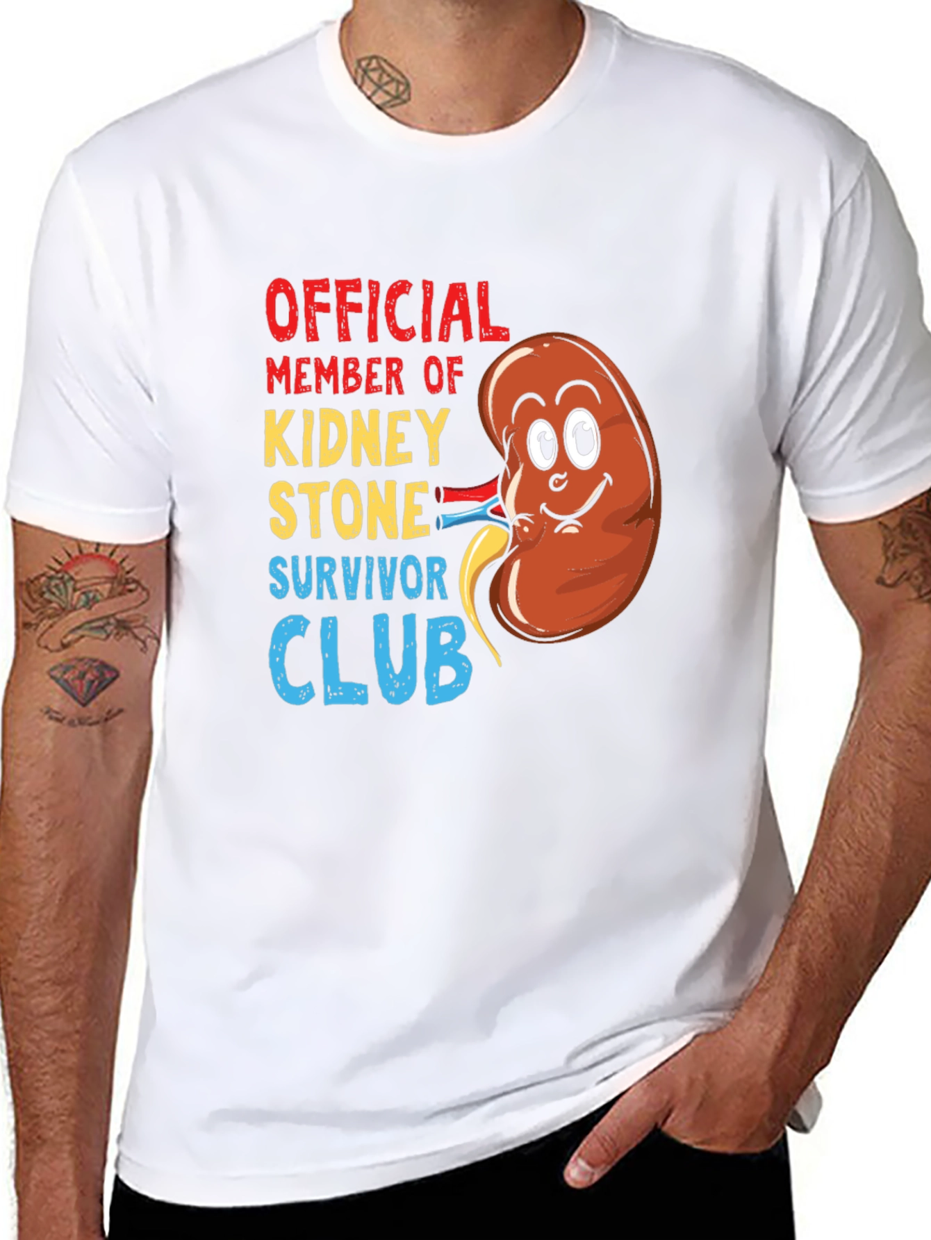 Kidney Stone Survivor Club T-Shirt