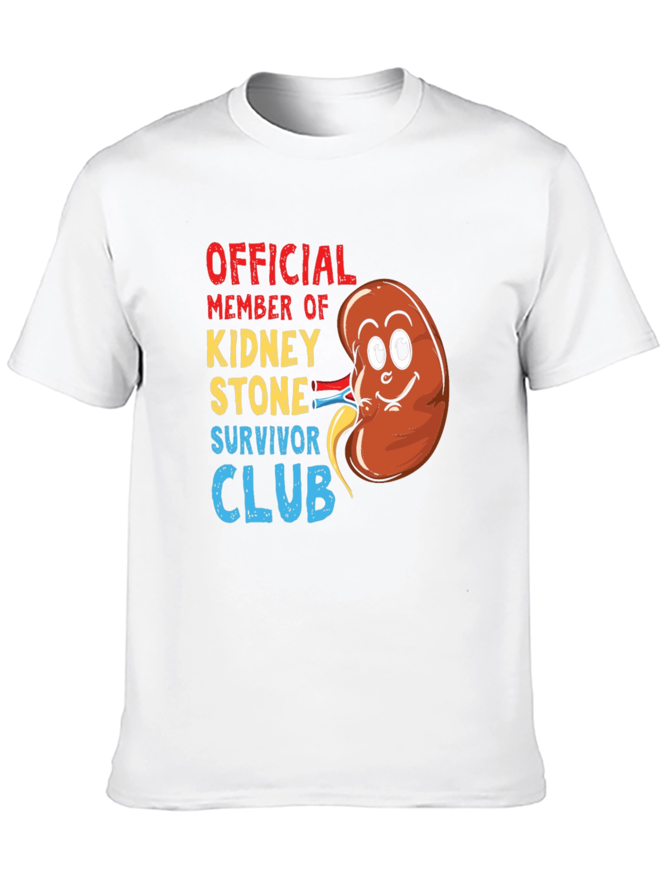 Kidney Stone Survivor Club T-Shirt