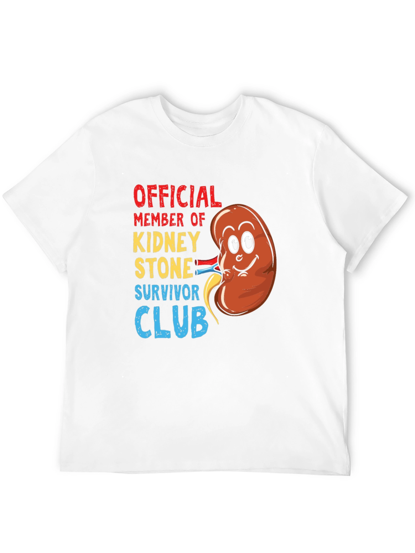 Kidney Stone Survivor Club T-Shirt