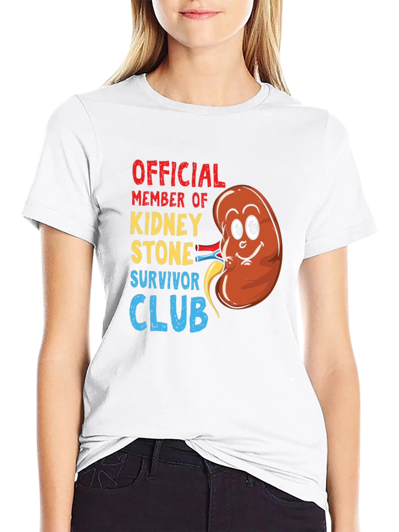 Kidney Stone Survivor Club T-Shirt
