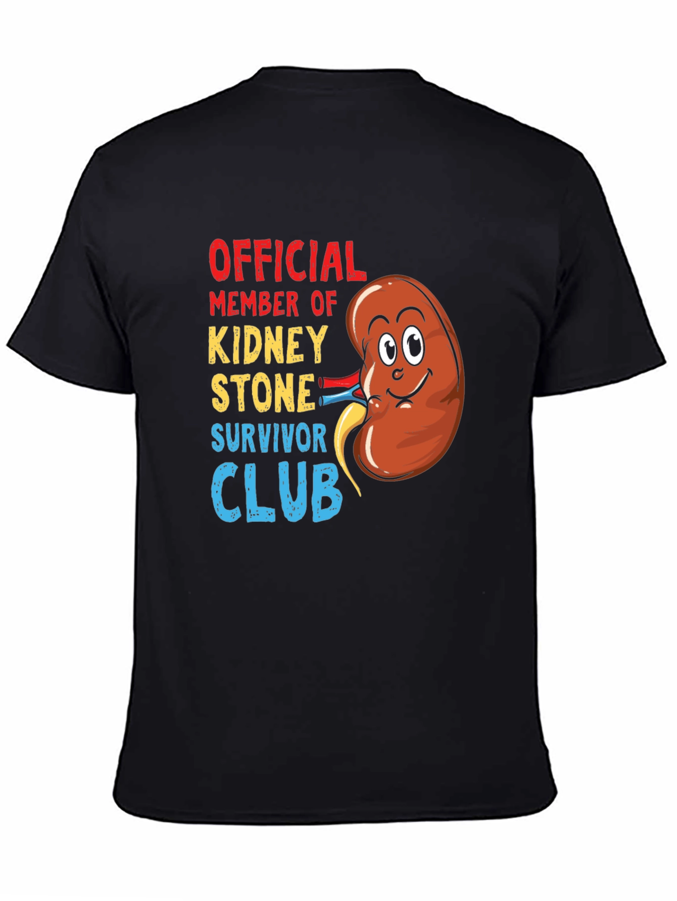 Kidney Stone Survivor Club T-Shirt