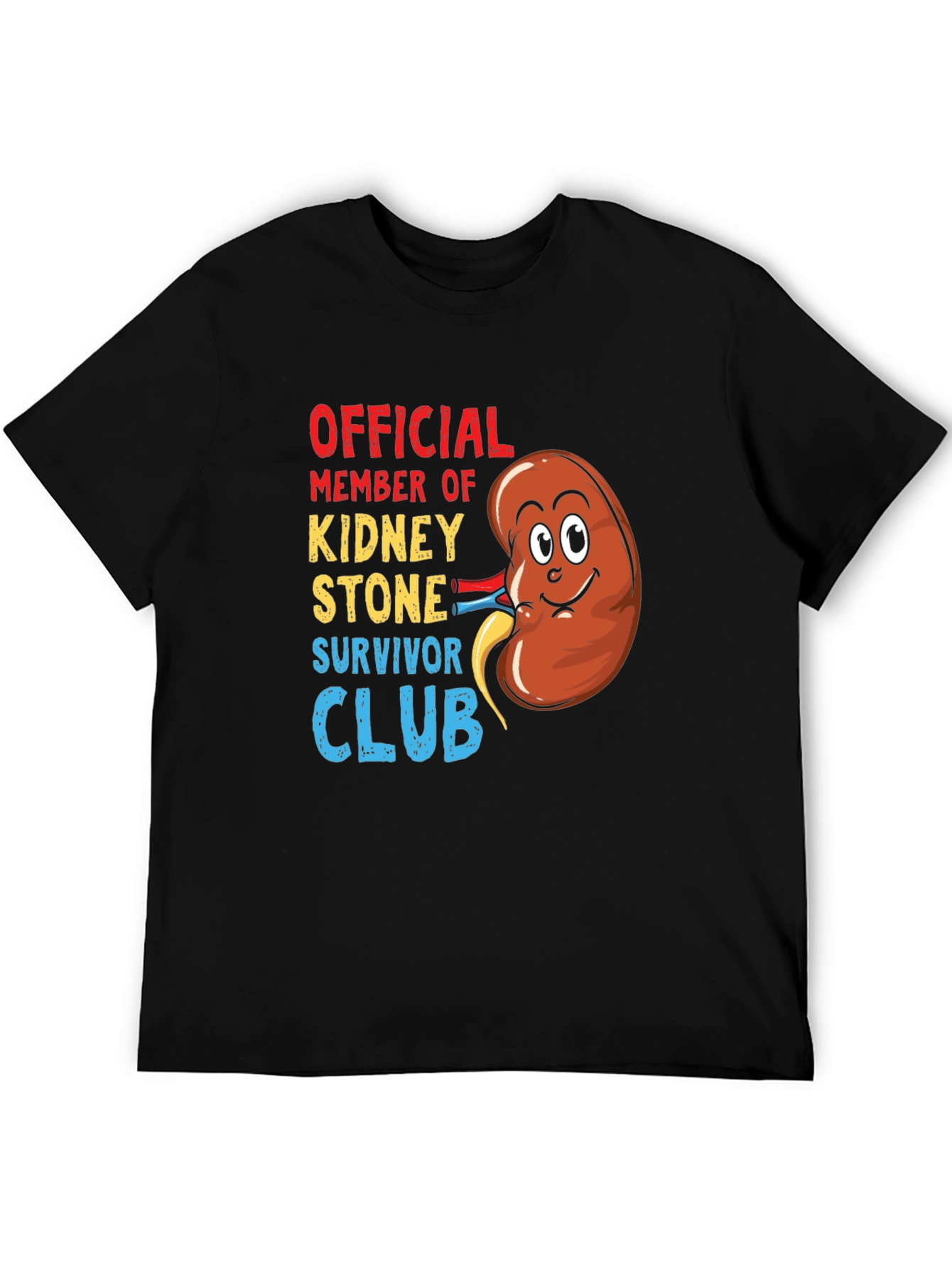 Kidney Stone Survivor Club T-Shirt