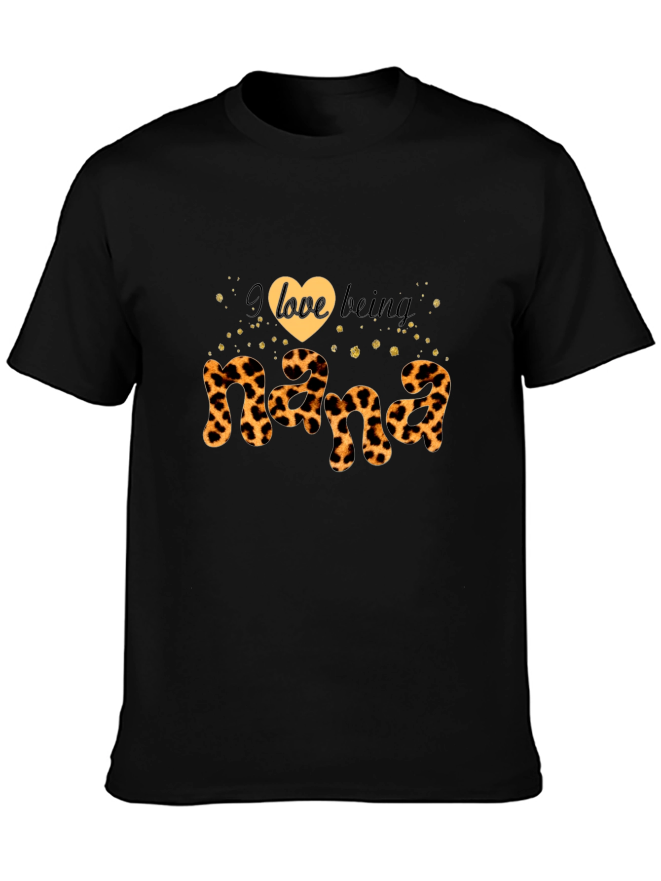 Leopard Print Nana T-Shirt