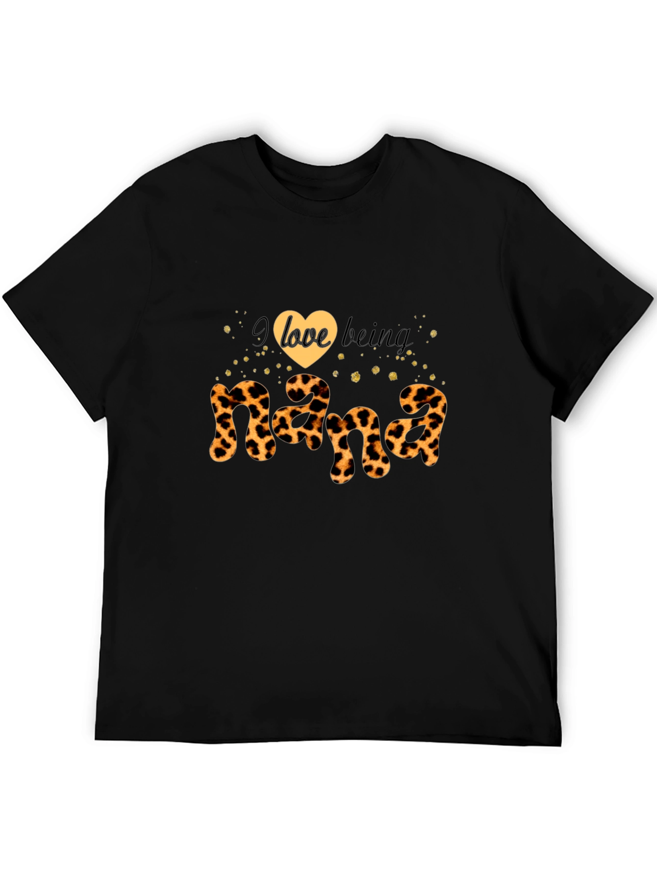 Leopard Print Nana T-Shirt