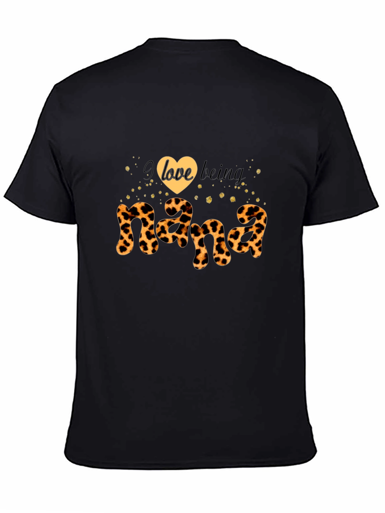 Leopard Print Nana T-Shirt