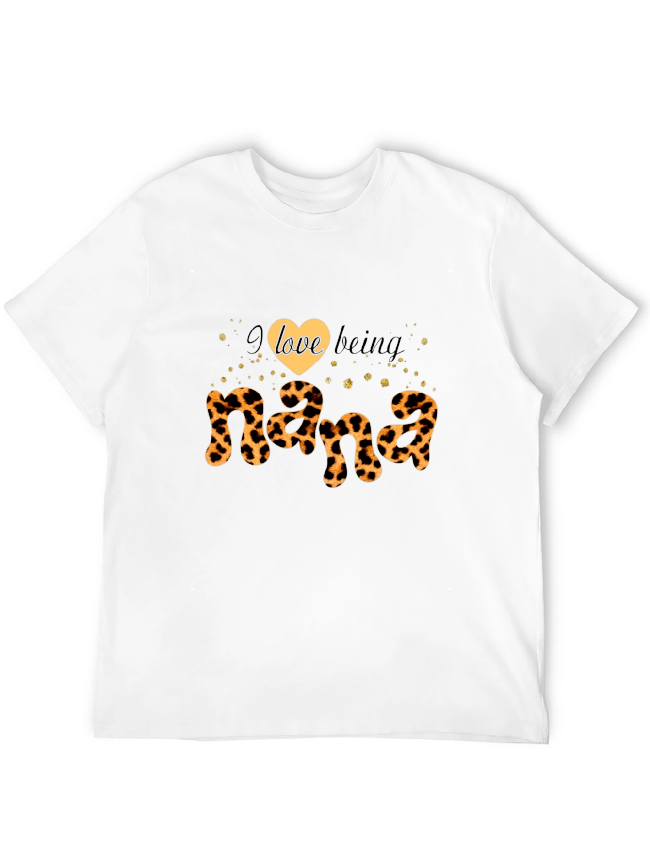 Leopard Print Nana T-Shirt
