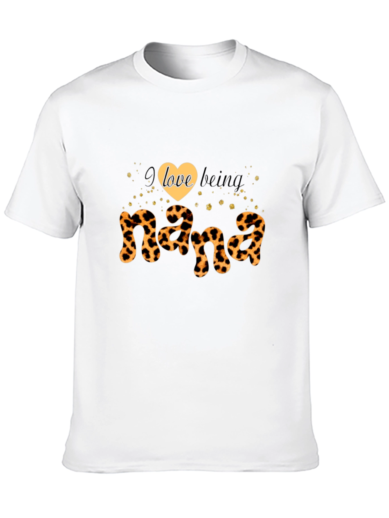 Leopard Print Nana T-Shirt