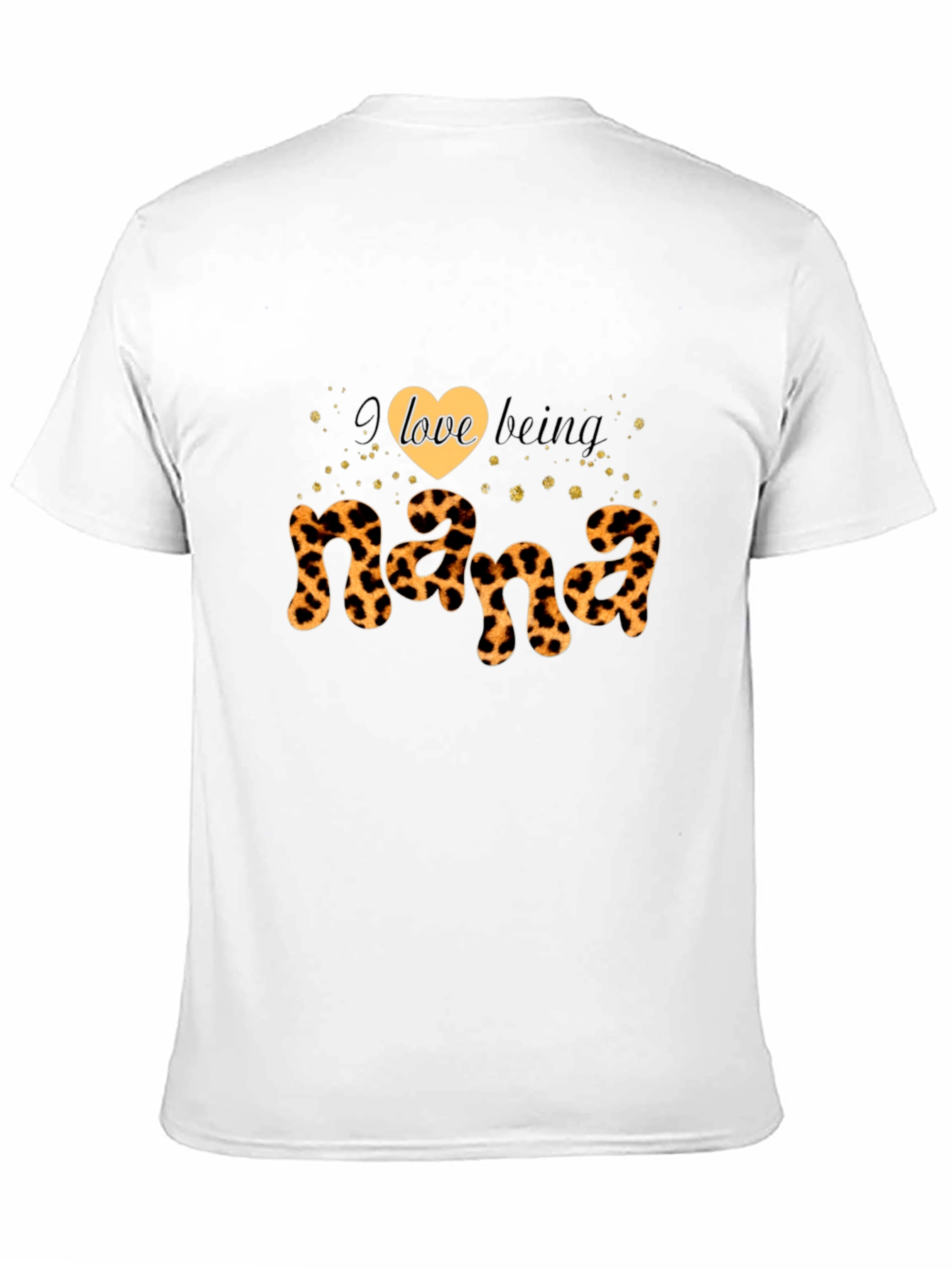 Leopard Print Nana T-Shirt