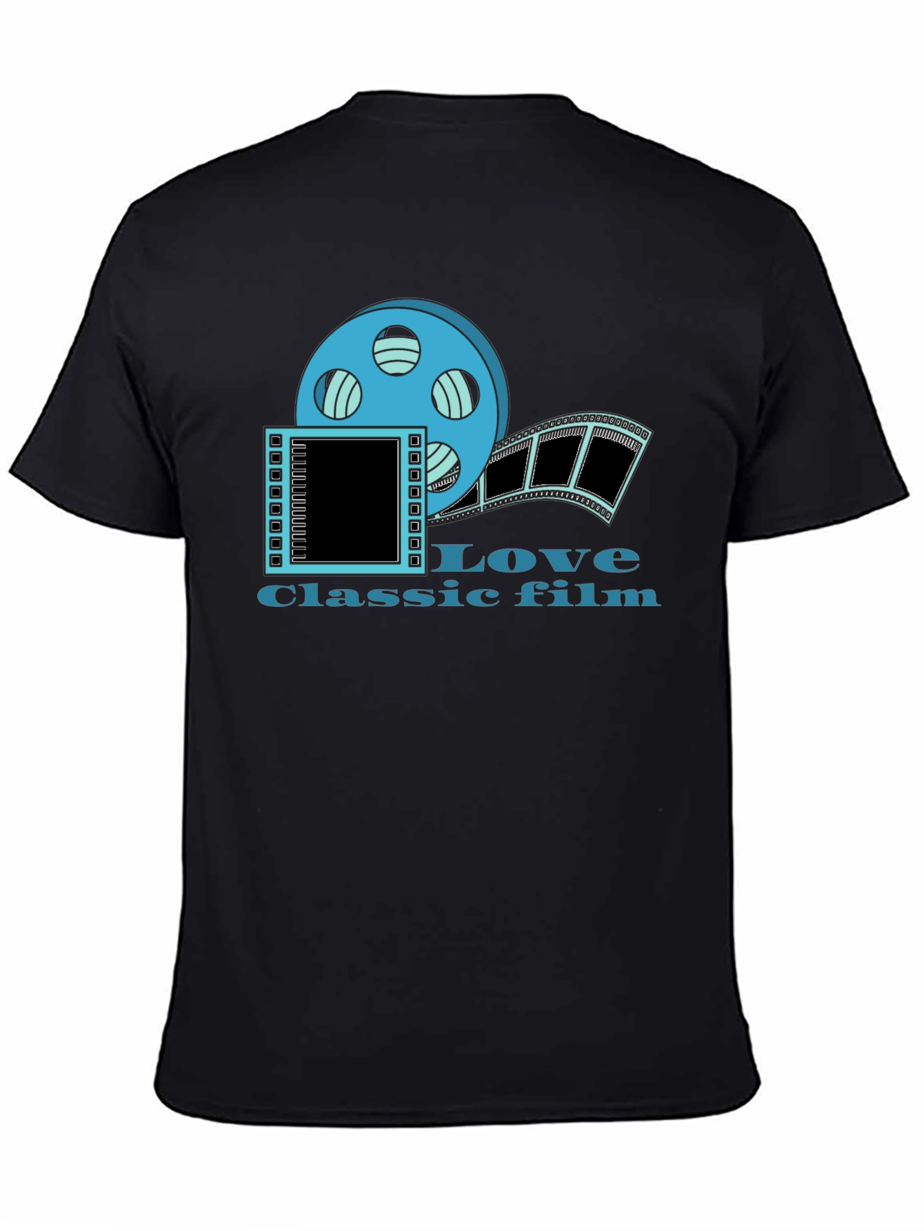 Classic Film Lover T-Shirt - Movie Buff Tee