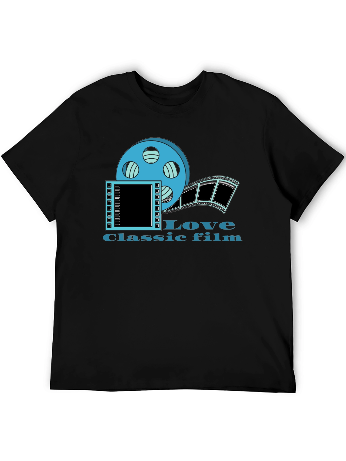 Classic Film Lover T-Shirt - Movie Buff Tee