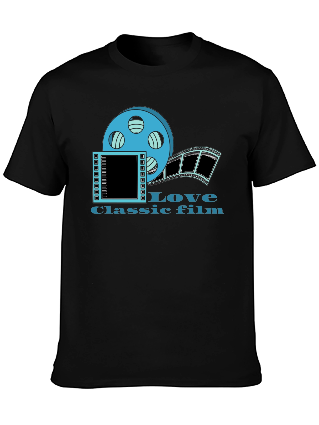 Classic Film Lover T-Shirt - Movie Buff Tee