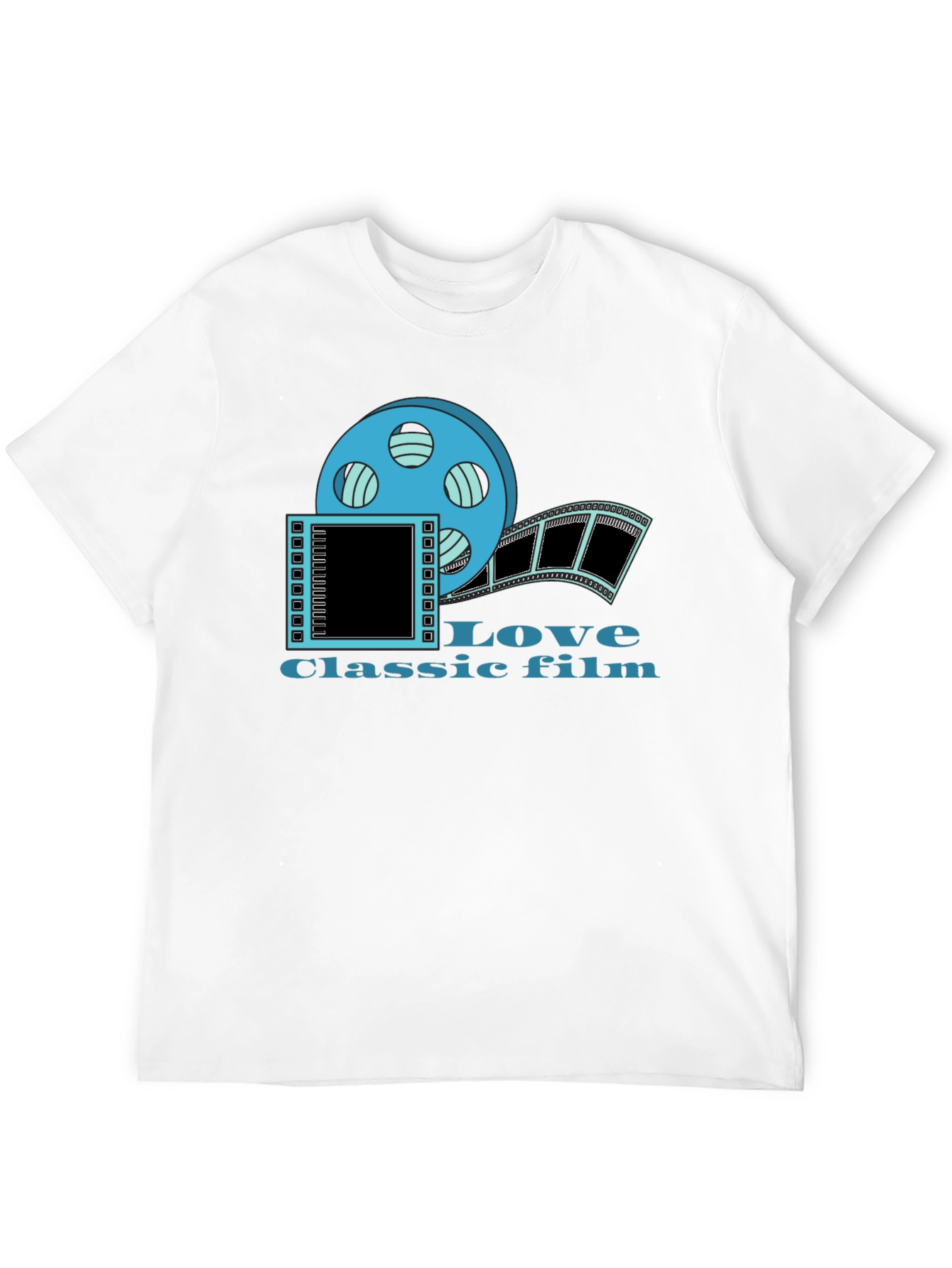 Classic Film Lover T-Shirt - Movie Buff Tee