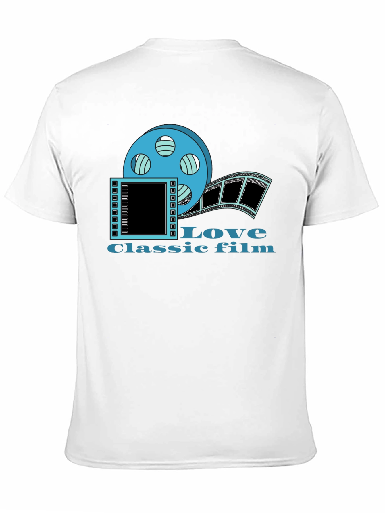 Classic Film Lover T-Shirt - Movie Buff Tee