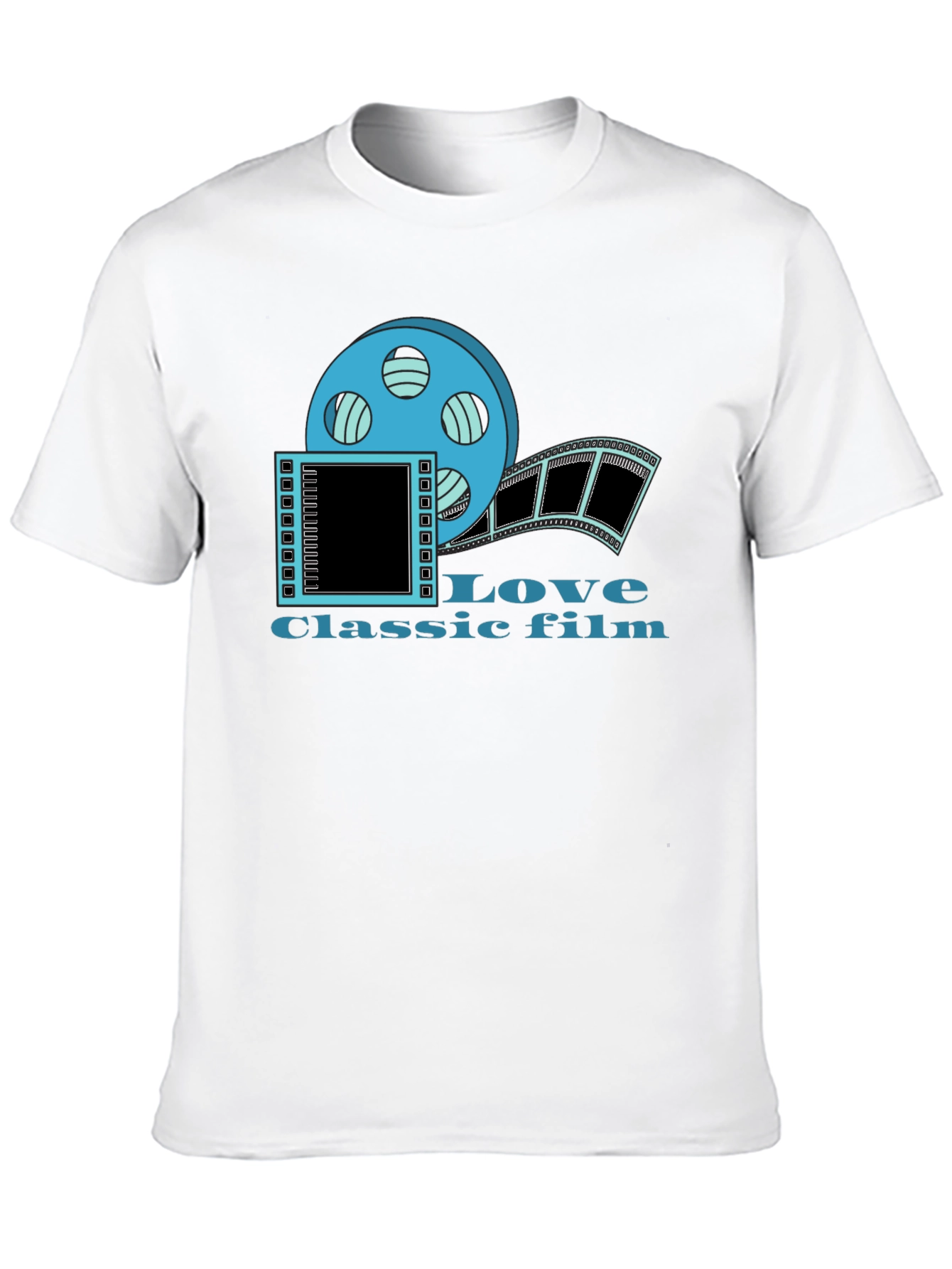 Classic Film Lover T-Shirt - Movie Buff Tee
