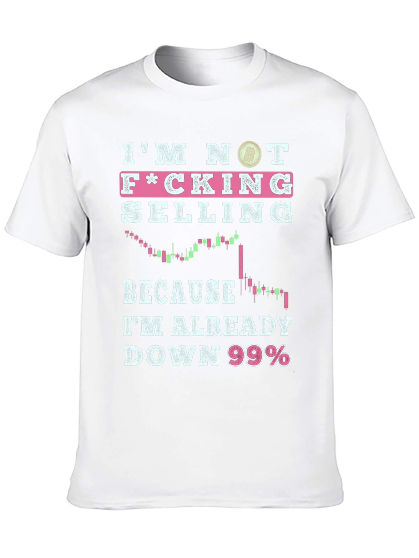 Im Not Selling Graphic T-Shirt