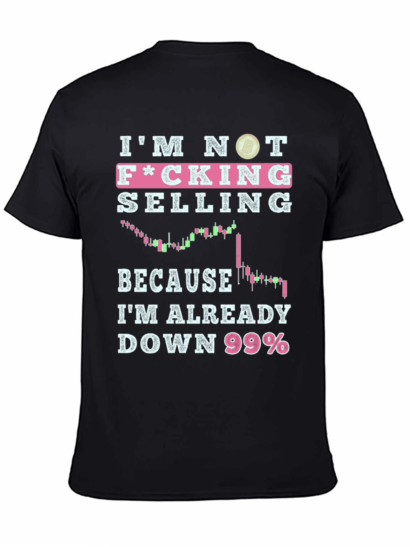 Im Not Selling Graphic T-Shirt