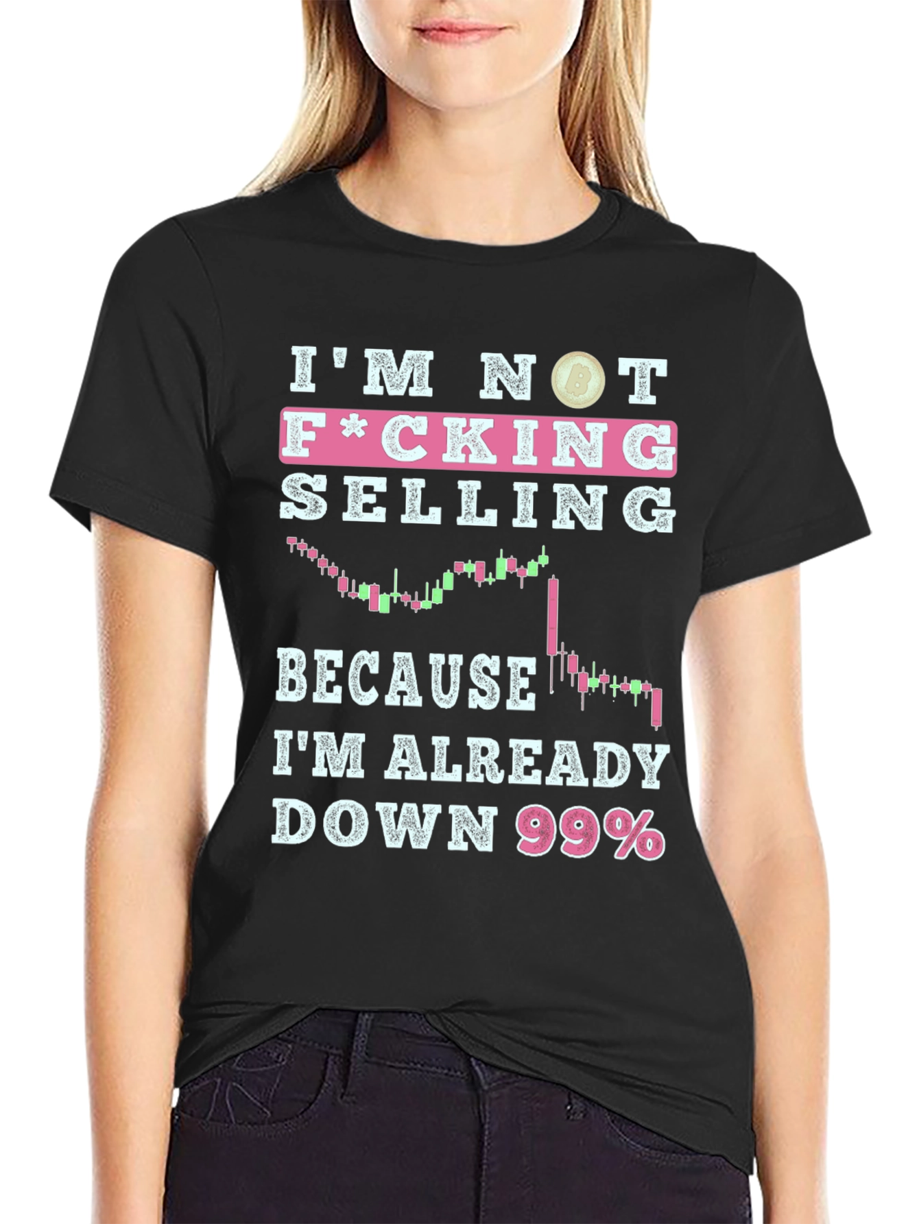 Im Not Selling Graphic T-Shirt