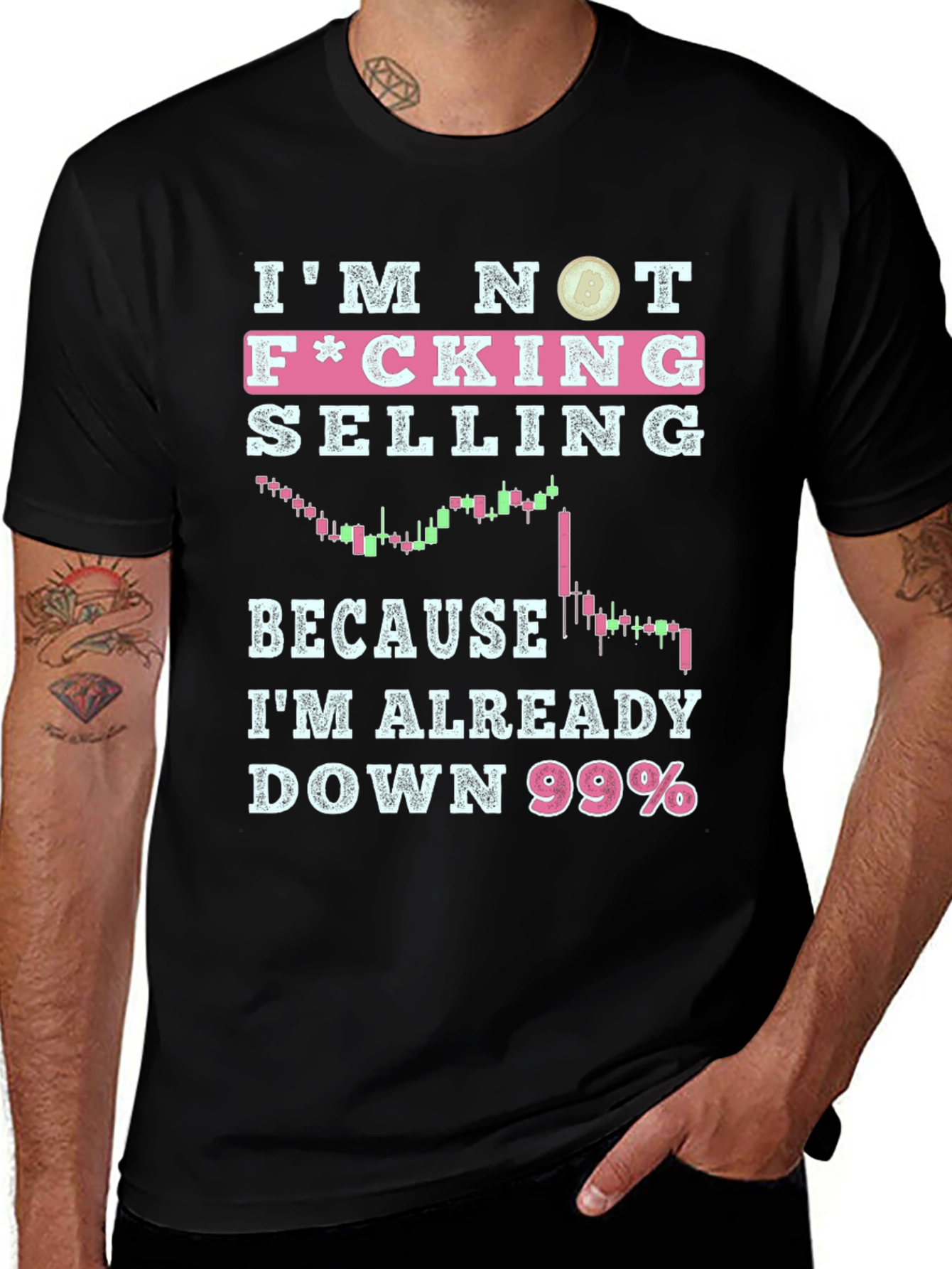 Im Not Selling Graphic T-Shirt