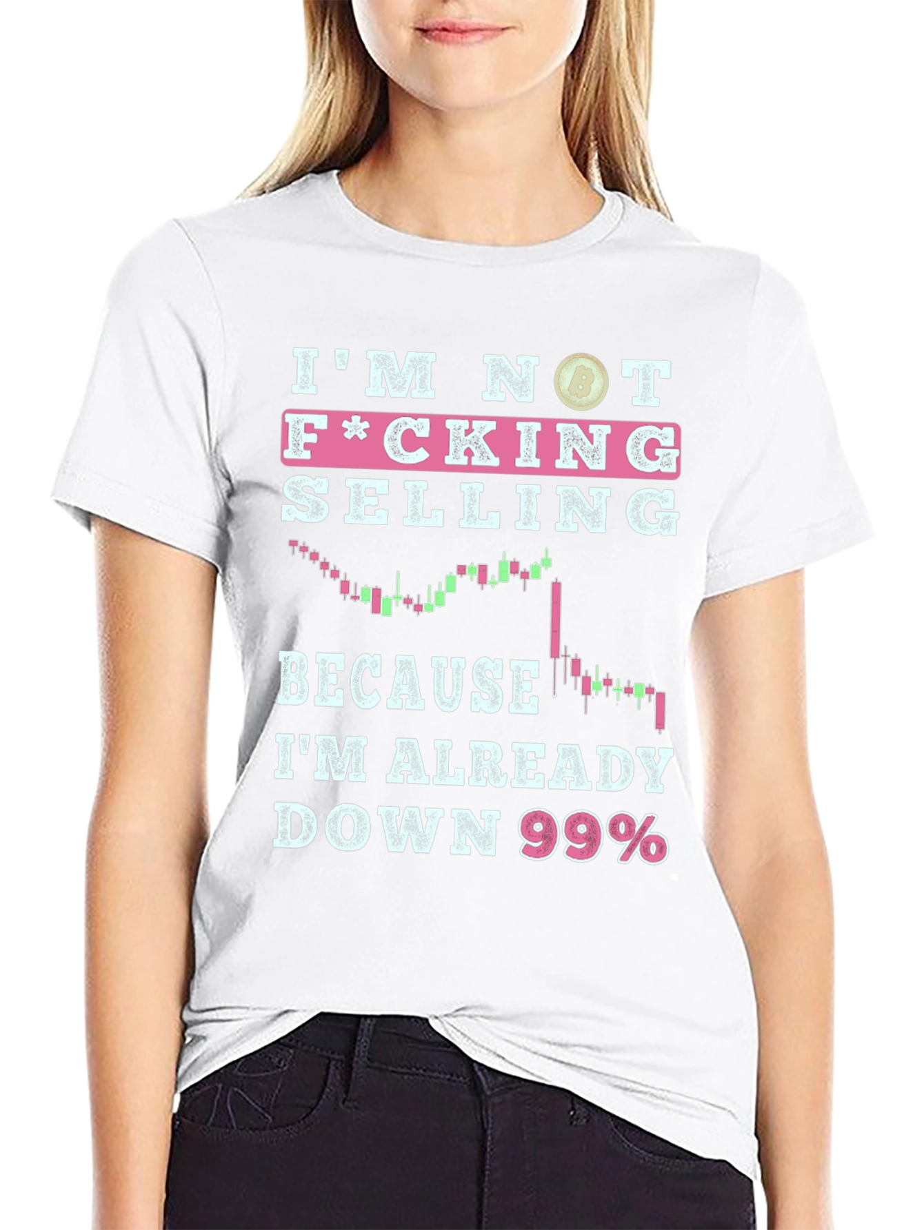 Im Not Selling Graphic T-Shirt