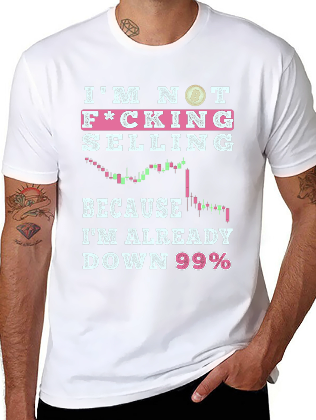 Im Not Selling Graphic T-Shirt