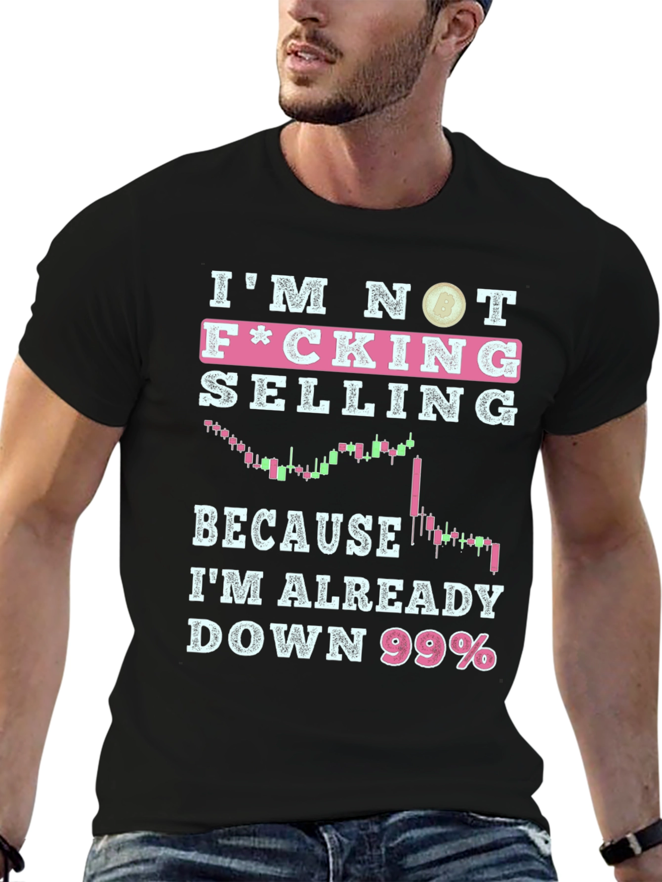Im Not Selling Graphic T-Shirt