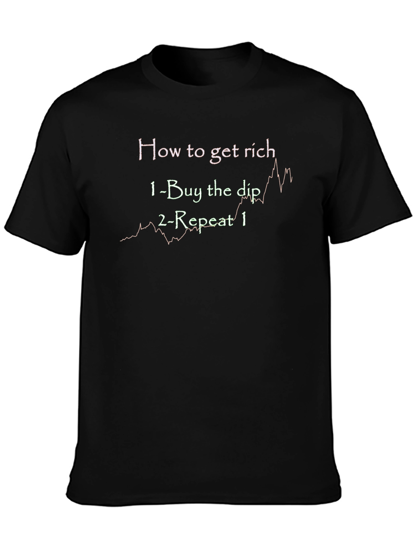 How To Get Rich Buy The Dip T-Shirt