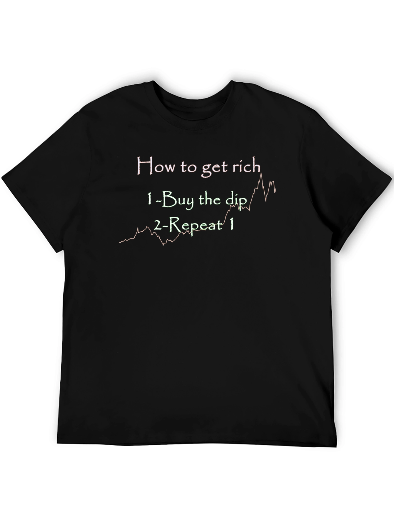 How To Get Rich Buy The Dip T-Shirt