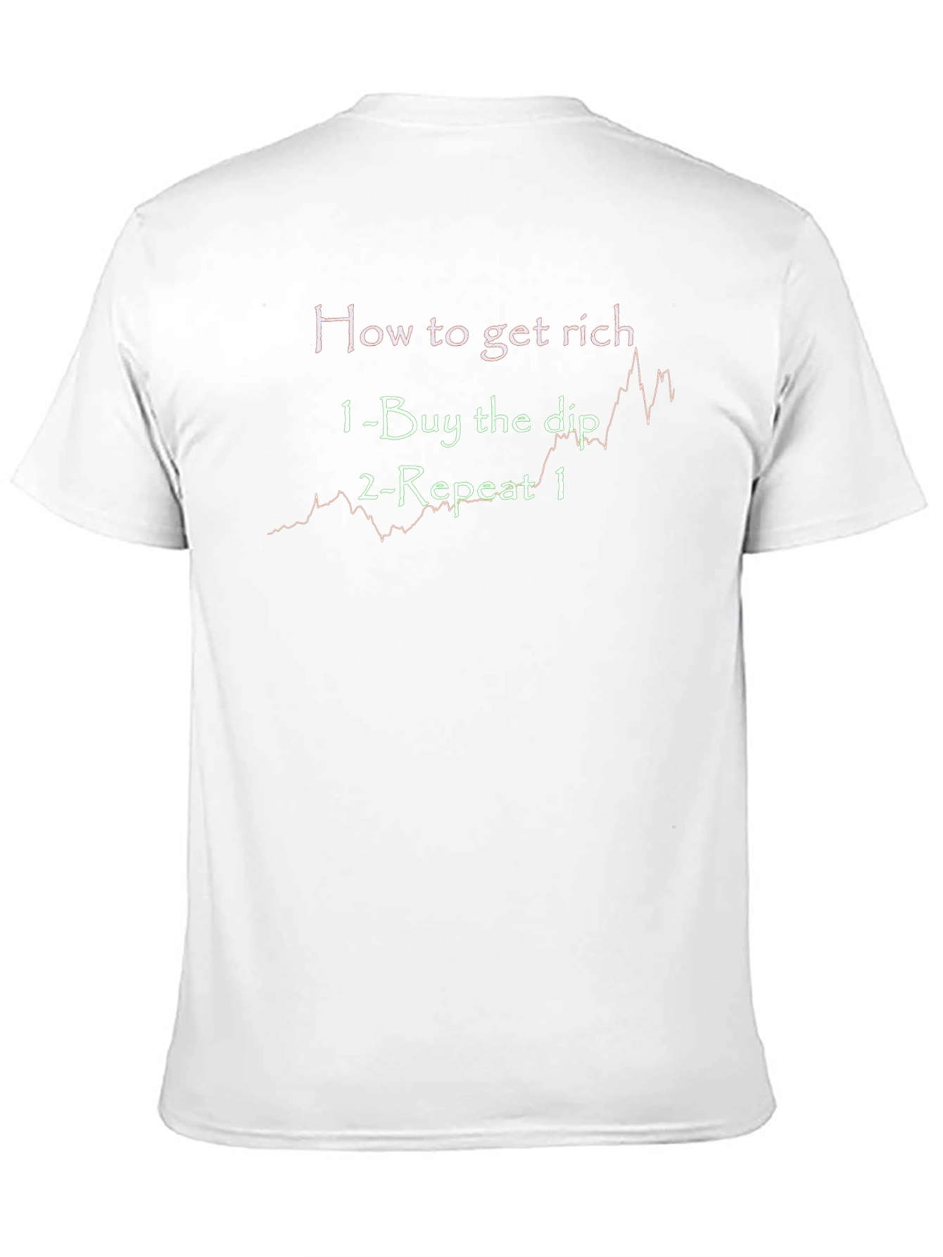 How To Get Rich Buy The Dip T-Shirt