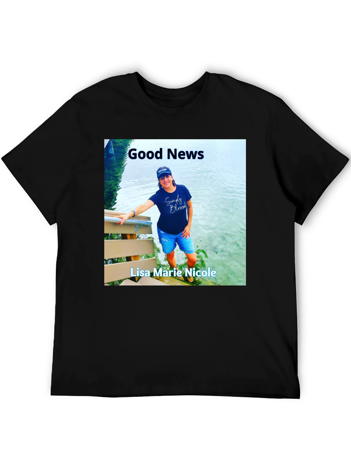 Good News Lisa Marie Nicole T-Shirt