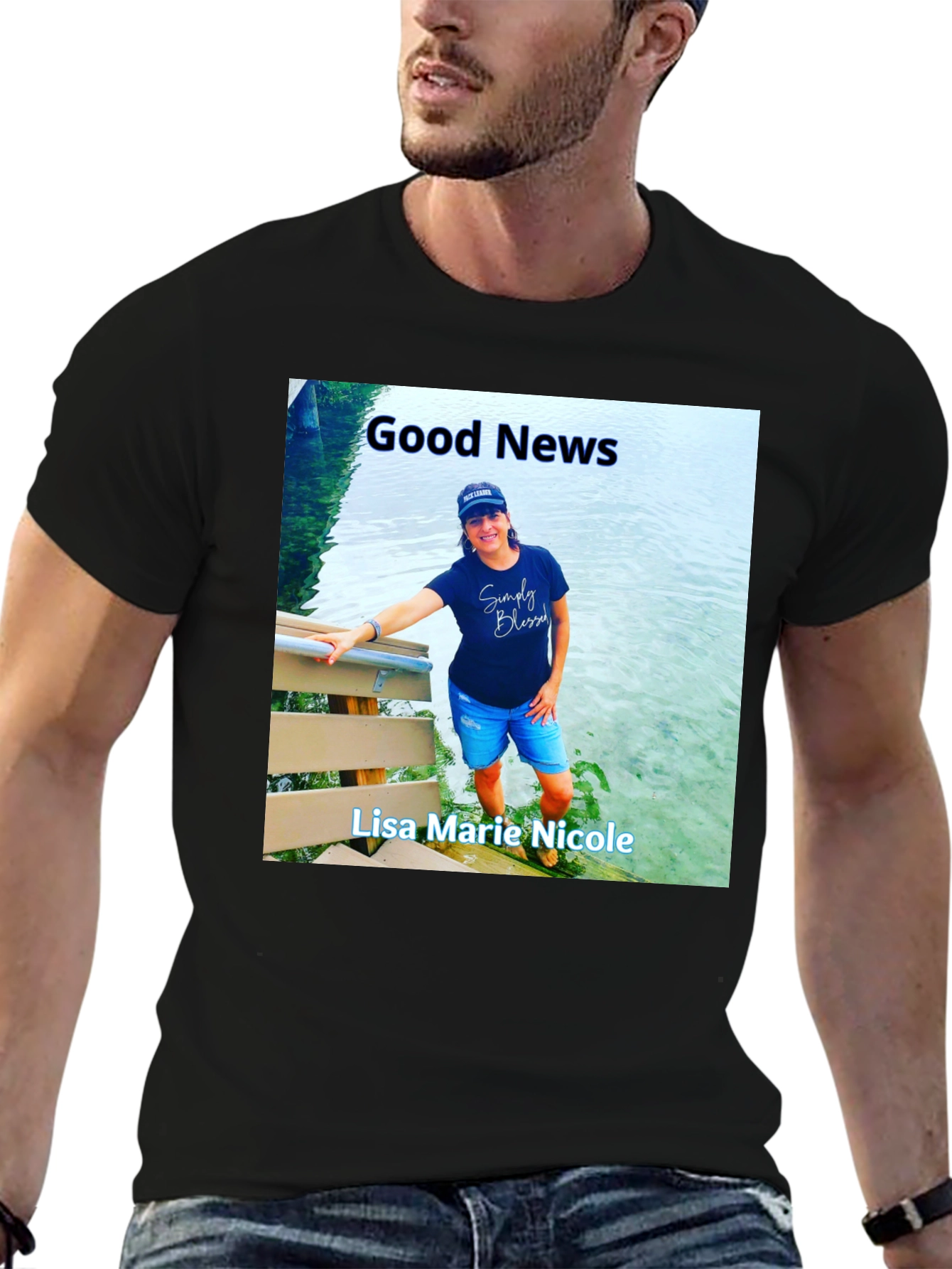 Good News Lisa Marie Nicole T-Shirt