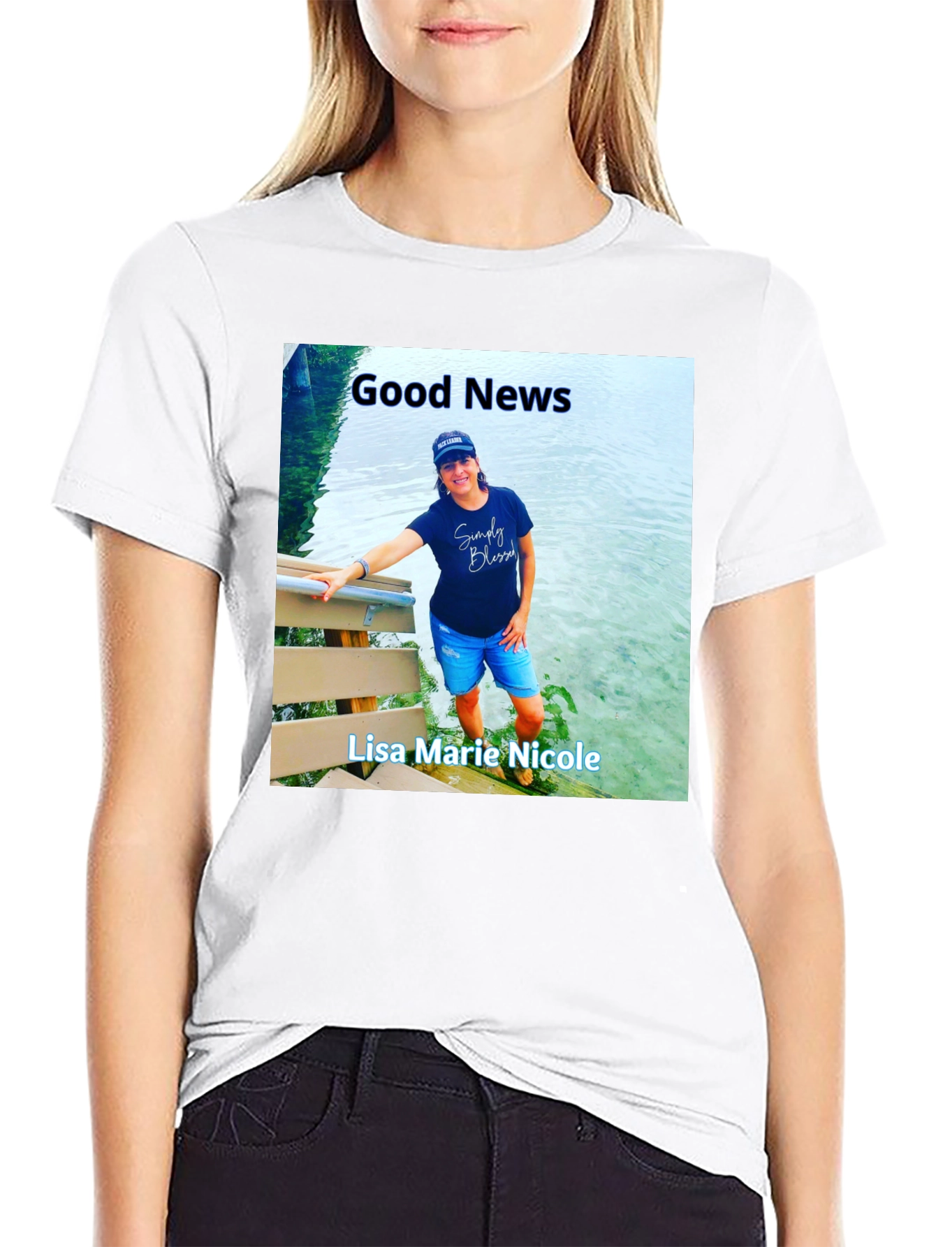 Good News Lisa Marie Nicole T-Shirt