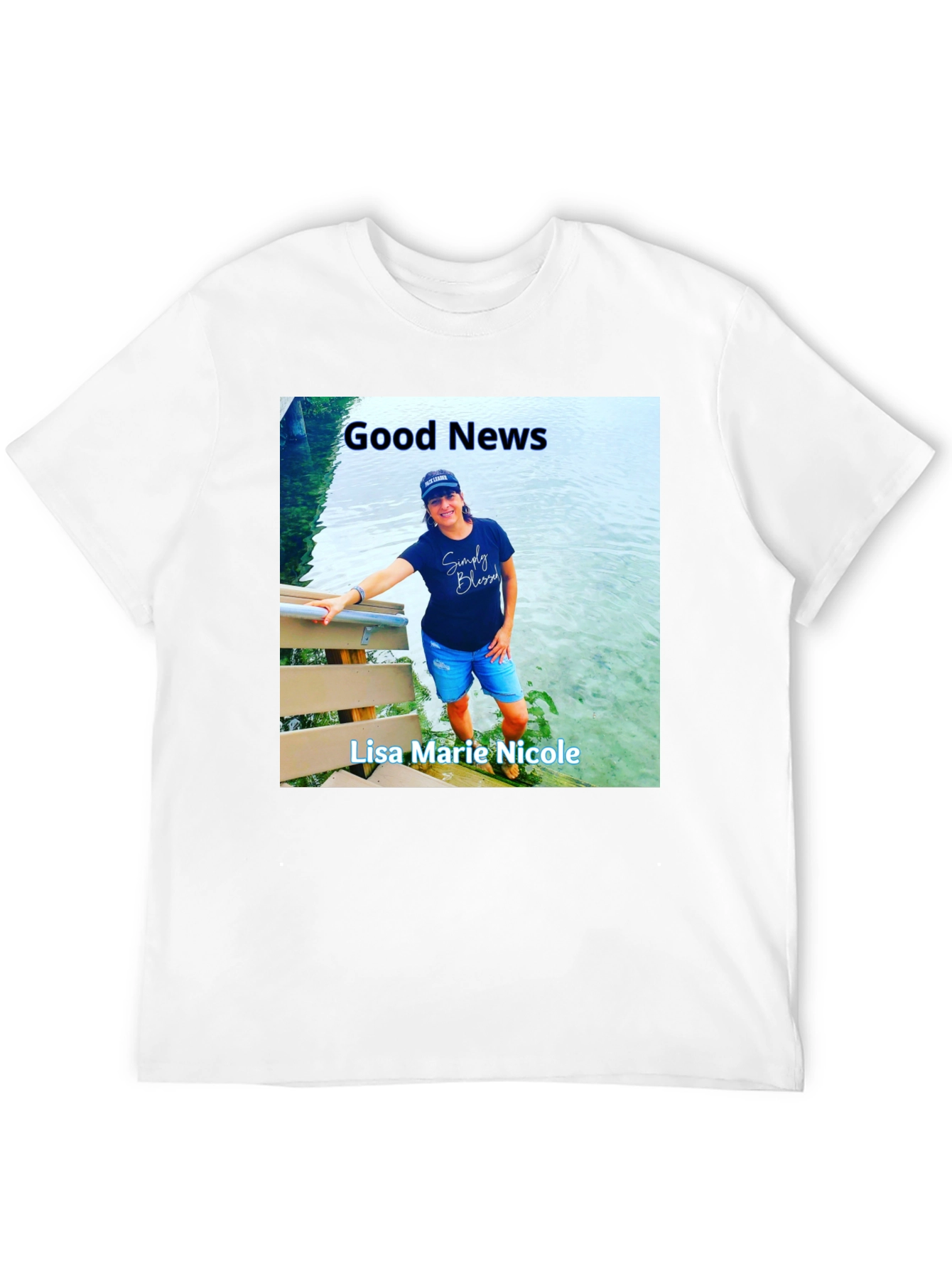 Good News Lisa Marie Nicole T-Shirt
