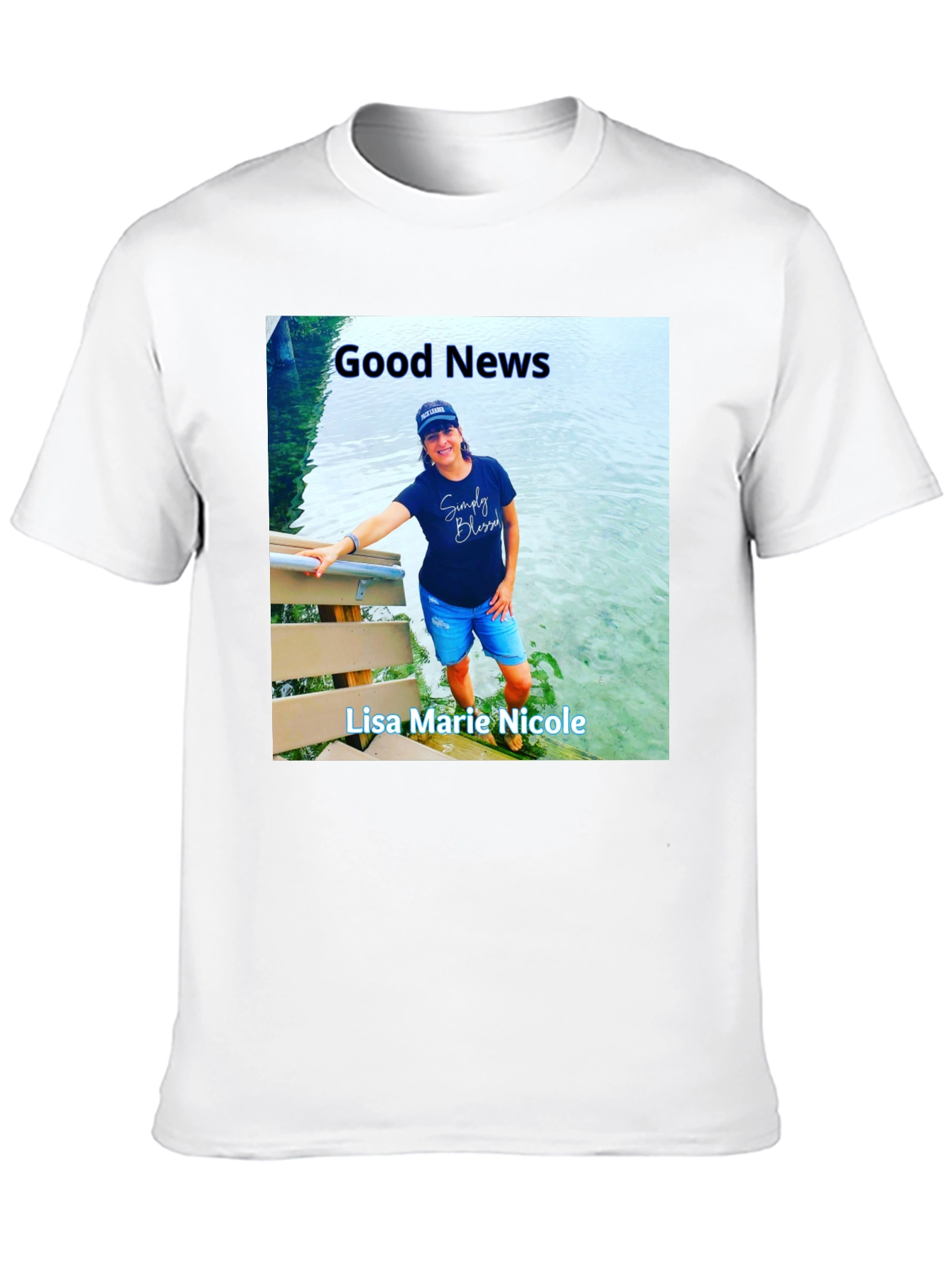 Good News Lisa Marie Nicole T-Shirt