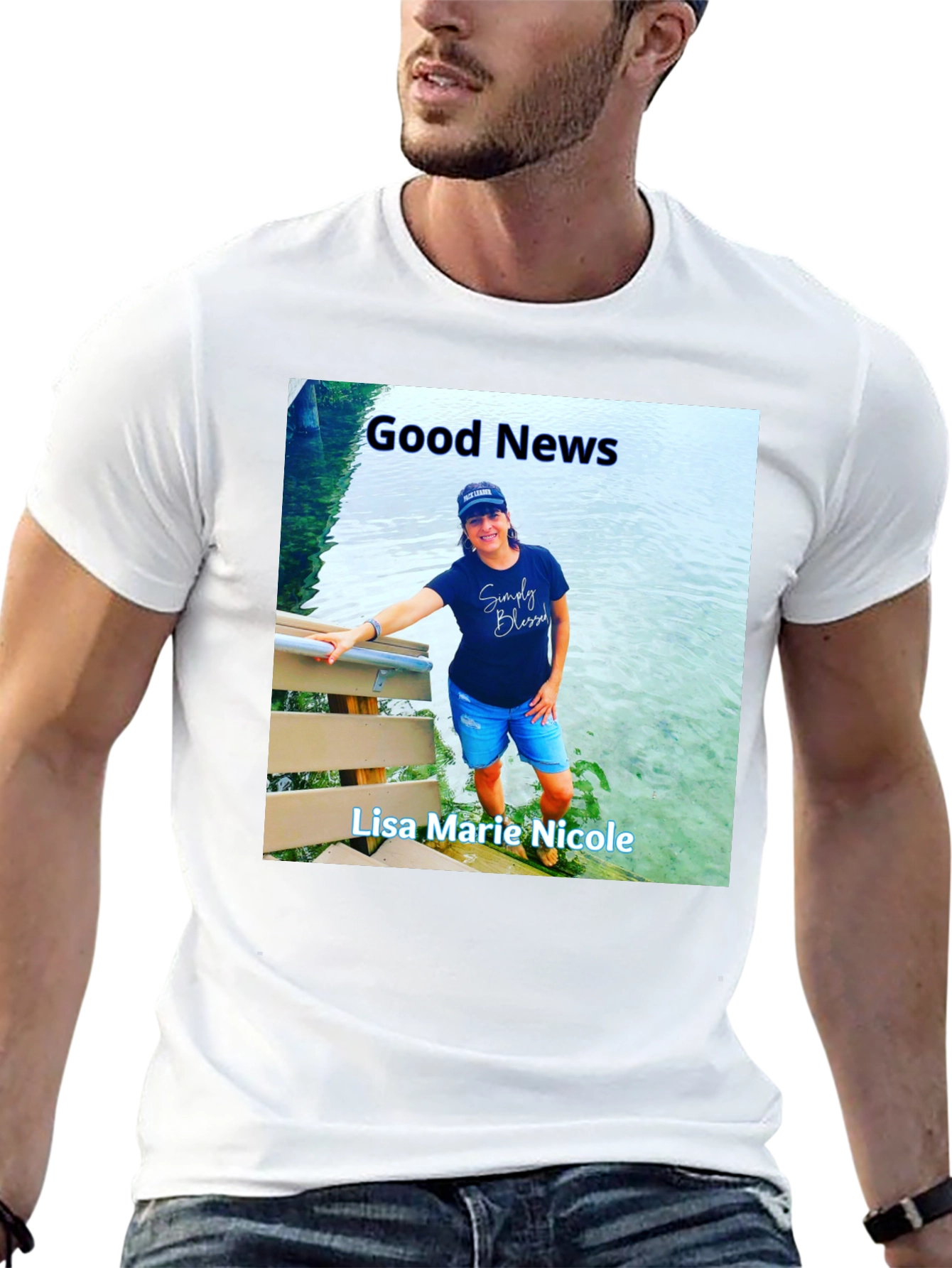 Good News Lisa Marie Nicole T-Shirt