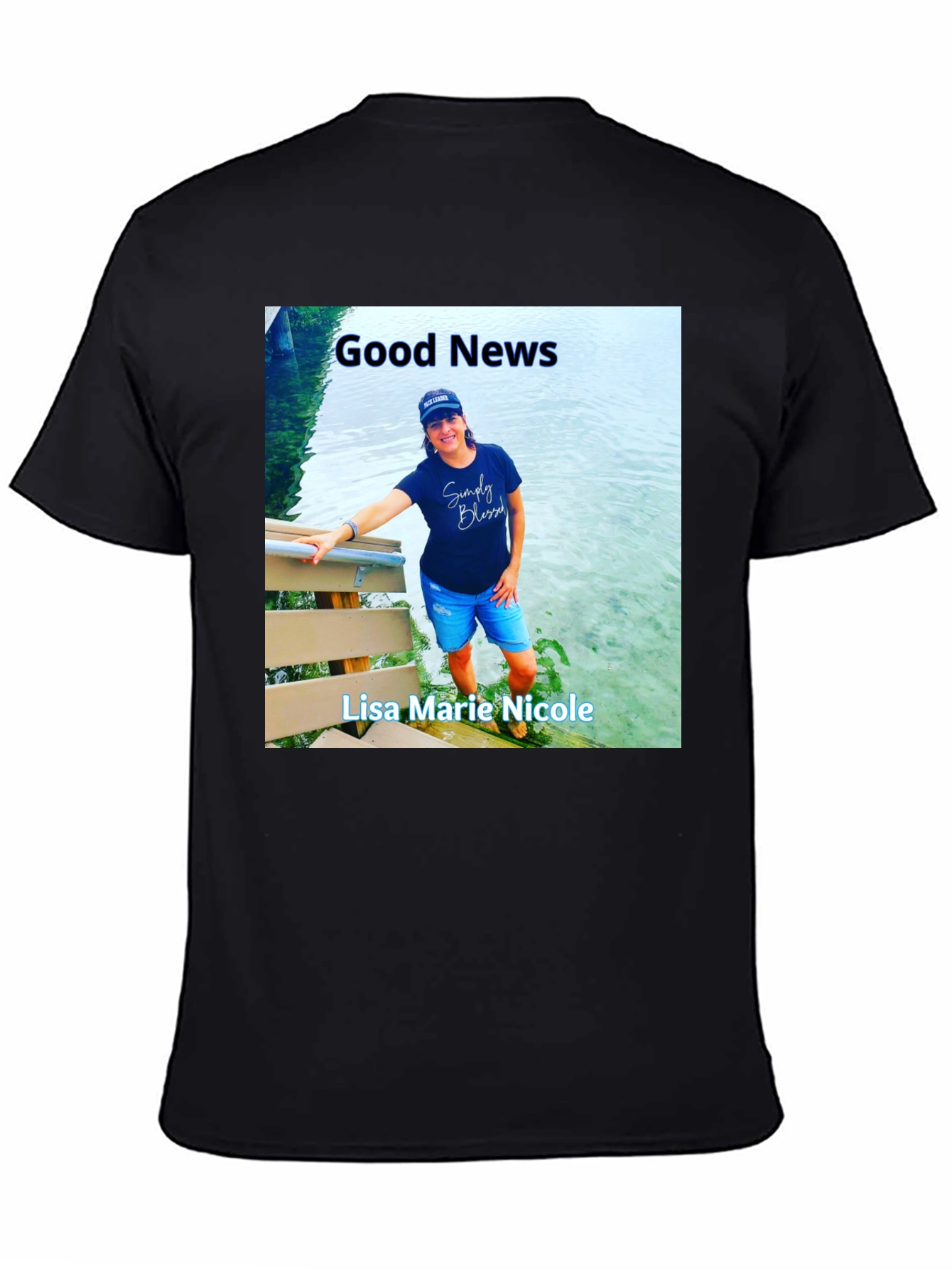 Good News Lisa Marie Nicole T-Shirt