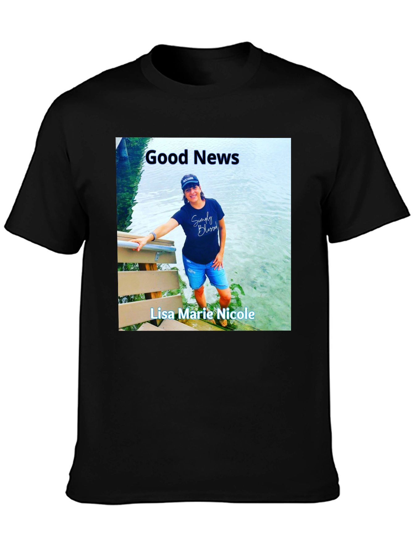 Good News Lisa Marie Nicole T-Shirt