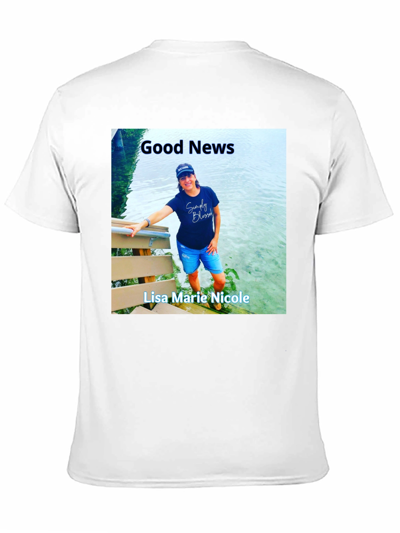Good News Lisa Marie Nicole T-Shirt