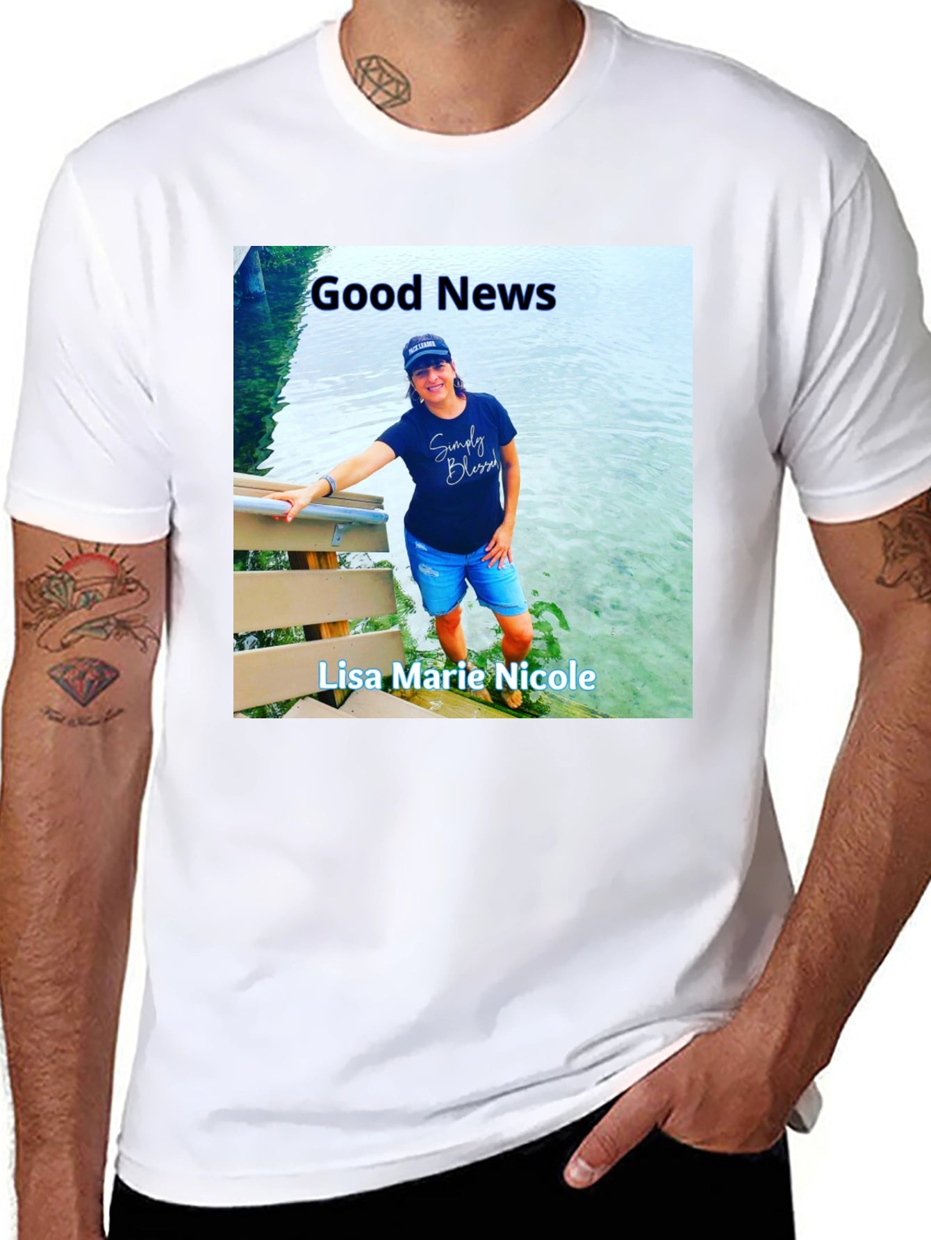 Good News Lisa Marie Nicole T-Shirt