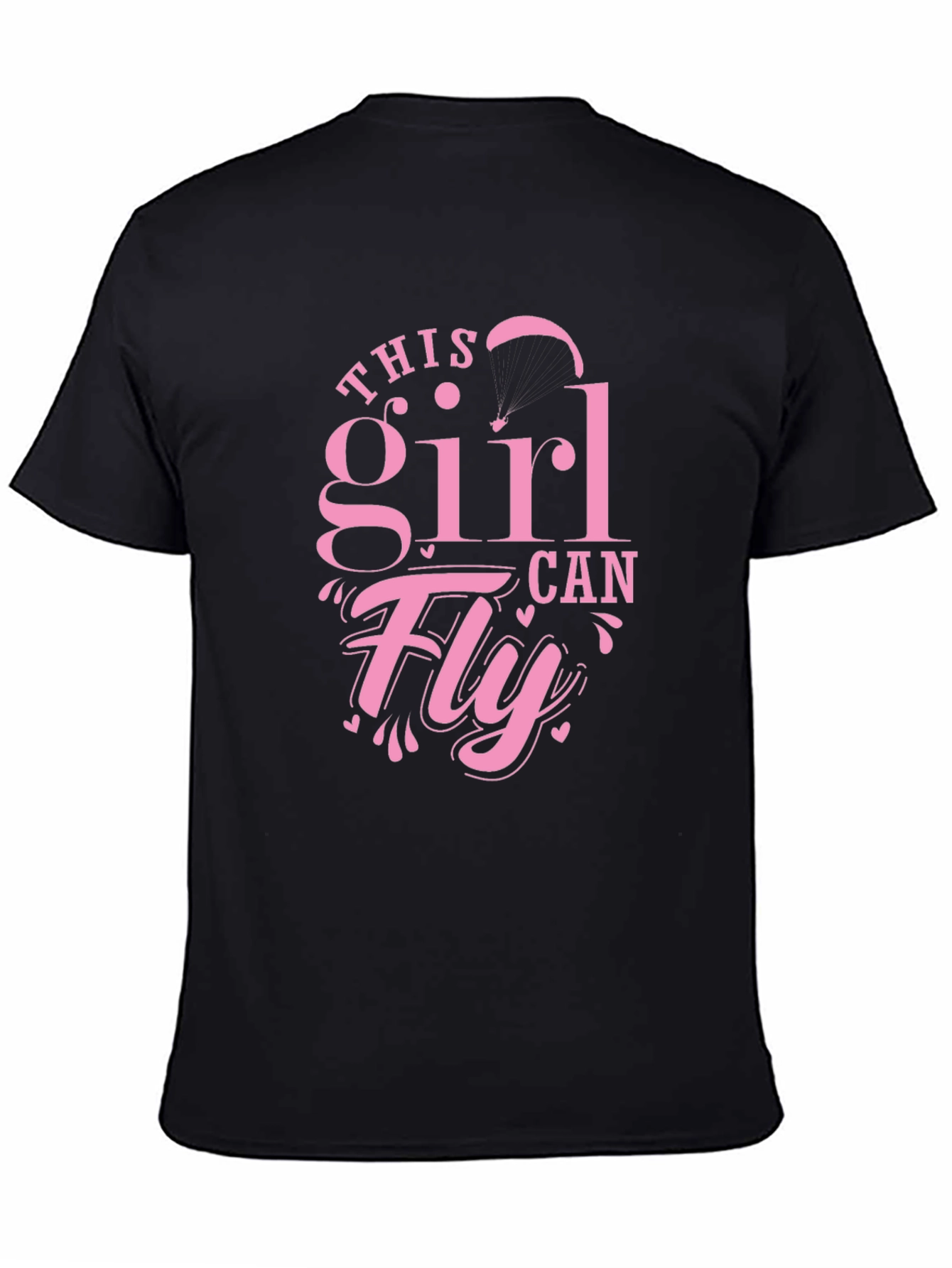 This Girl Can Fly - Novelty T-Shirt