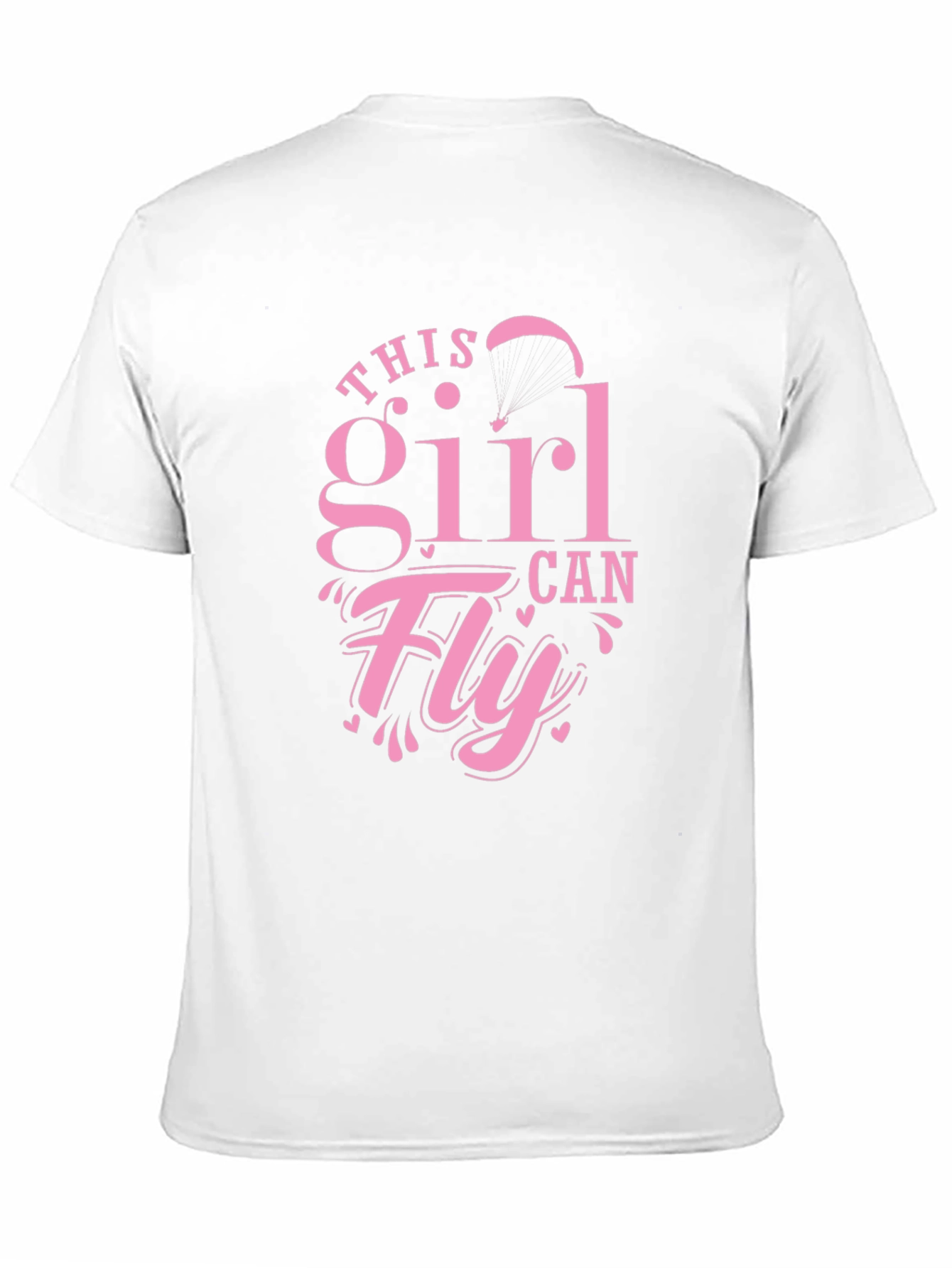 This Girl Can Fly - Novelty T-Shirt