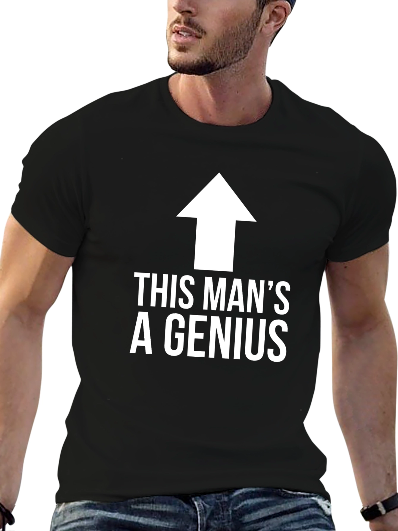 This Mans A Genius T-Shirt