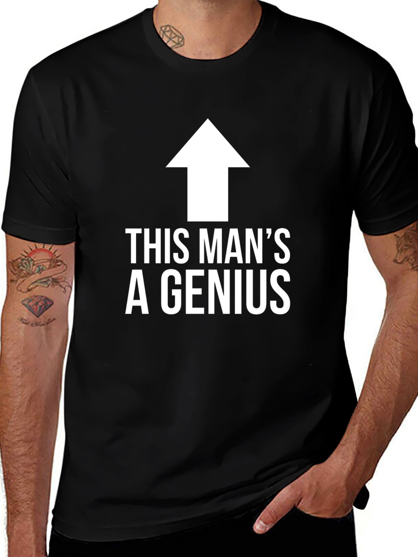 This Mans A Genius T-Shirt