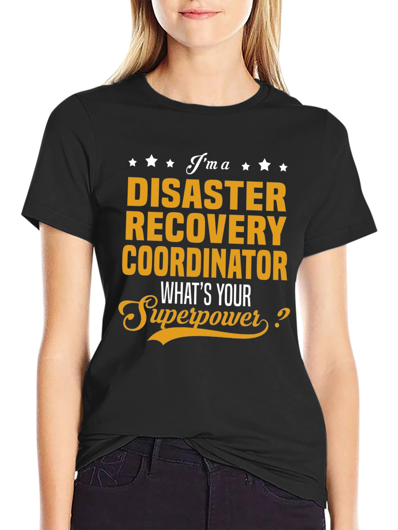 Disaster Recovery Coordinator Superpower T-Shirt